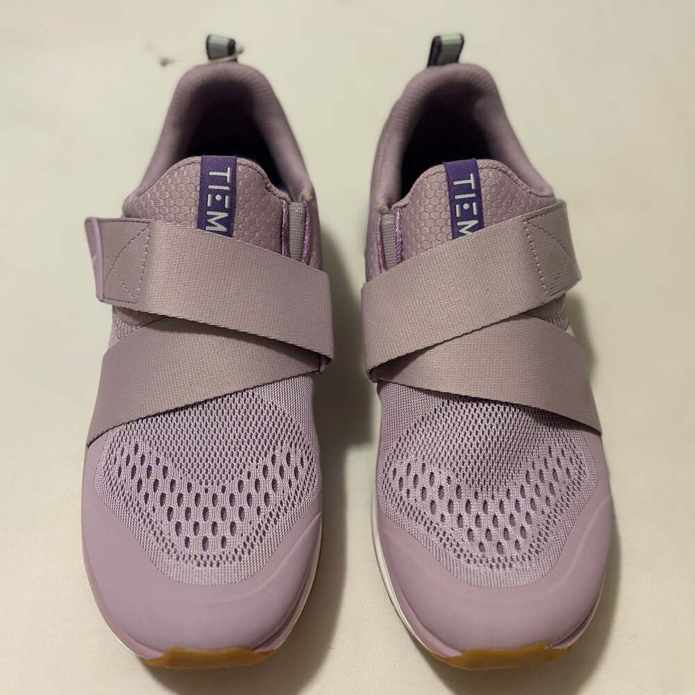 TIEM Slipstream Cycling Spin Shoe Size 8 womens Lavender lilac New No Cleats 100